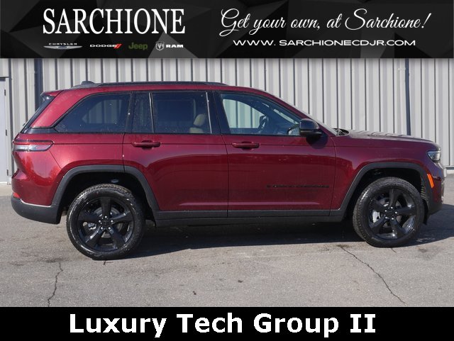 New 2025 Jeep Grand Cherokee Limited image 1