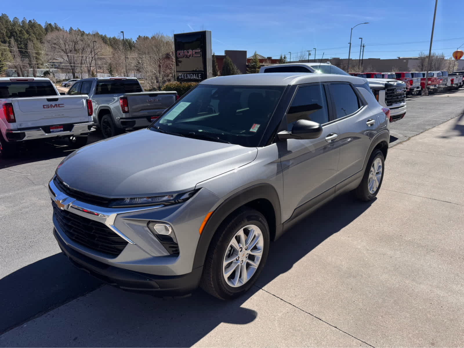 Used 2026 Chevrolet TrailBlazer LS image 1