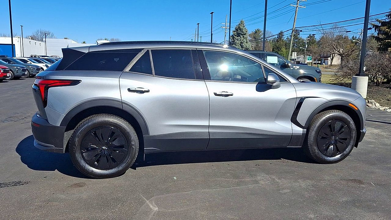 New 2026 Chevrolet Blazer EV LT image 3