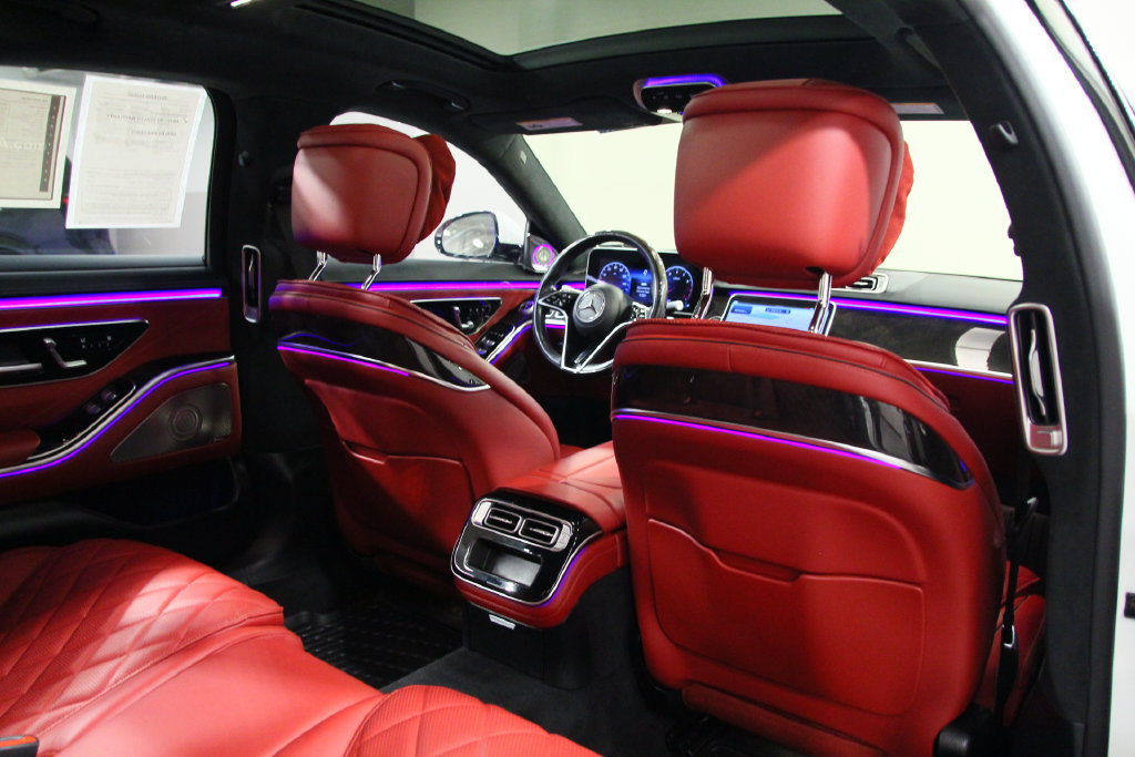 Certified 2022 Mercedes-Benz S 580 4MATIC Sedan image 25