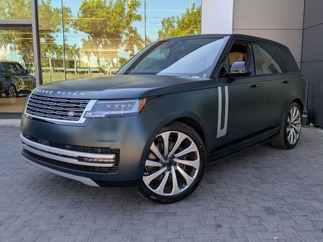 New 2026 Land Rover Range Rover Autobiography