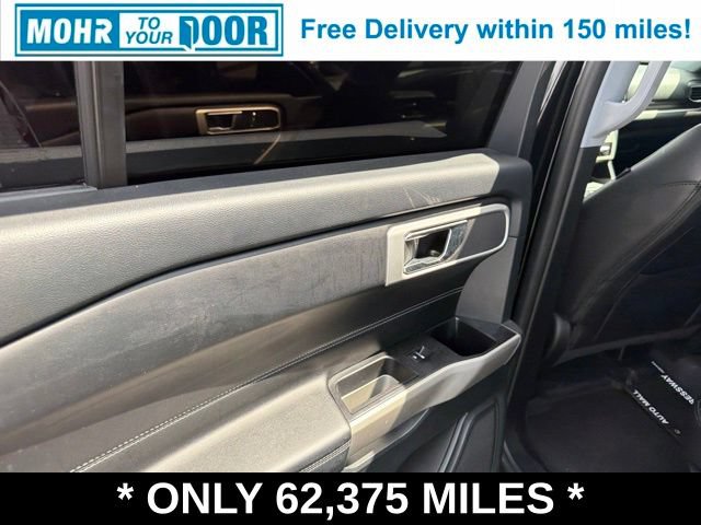 Used 2022 Ford Explorer XLT w/ Equipment Group 202A AWD/4WD image 37