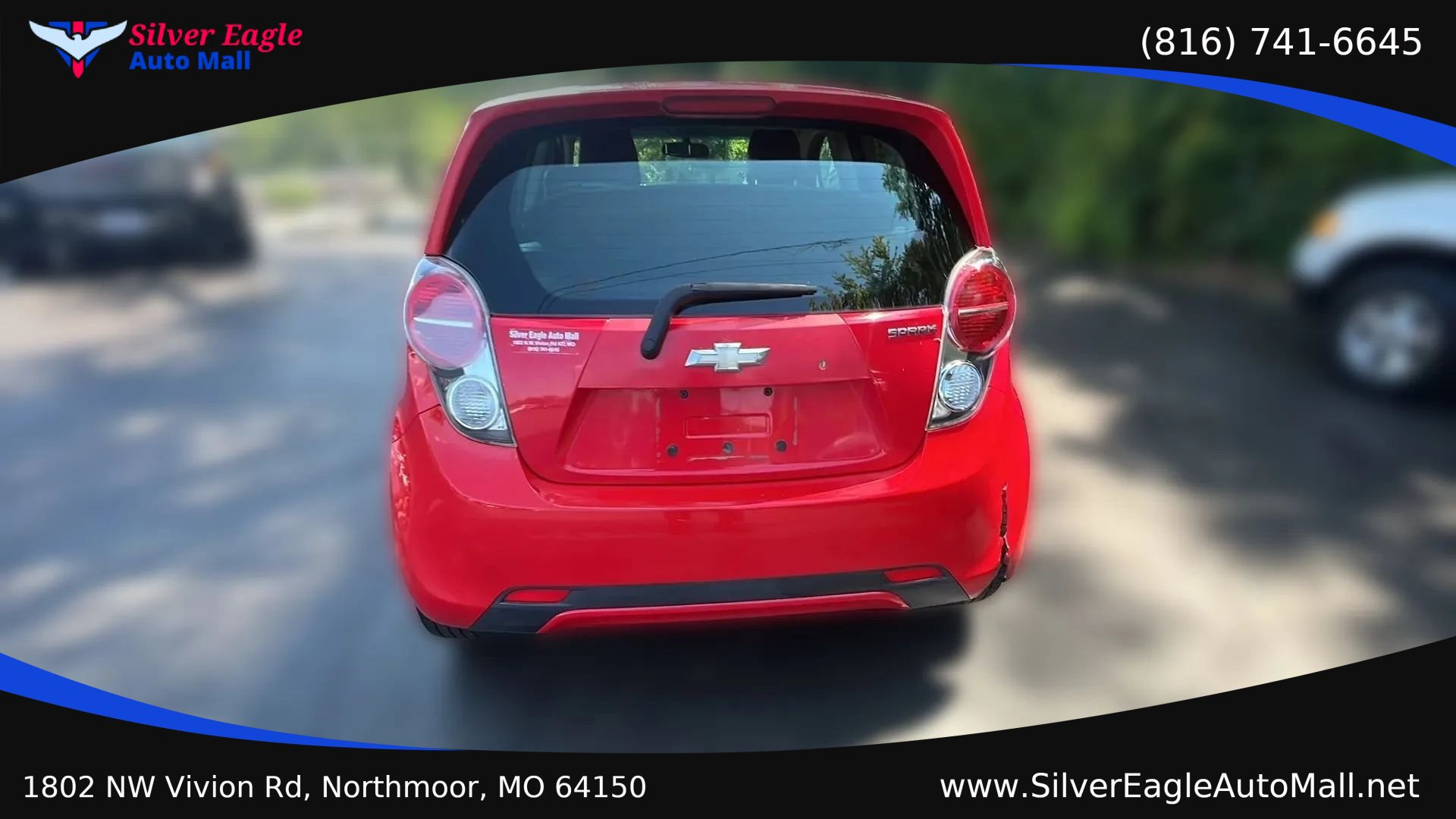Used 2013 Chevrolet Spark LT FWD image 4