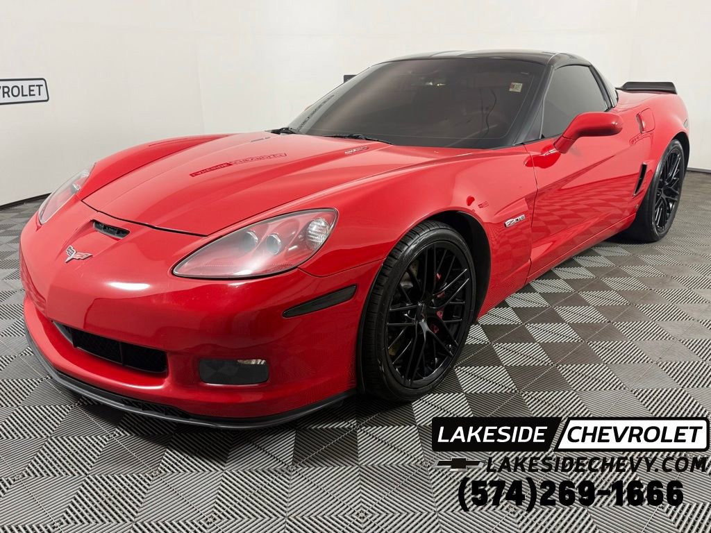 Used 2008 Chevrolet Corvette Z06 w/ Preferred Equipment Group image 1