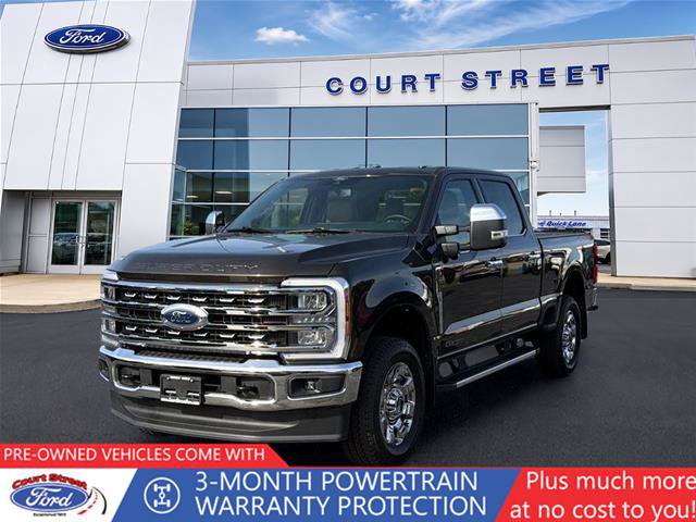 Certified 2025 Ford F250 Lariat w/ Chrome Package