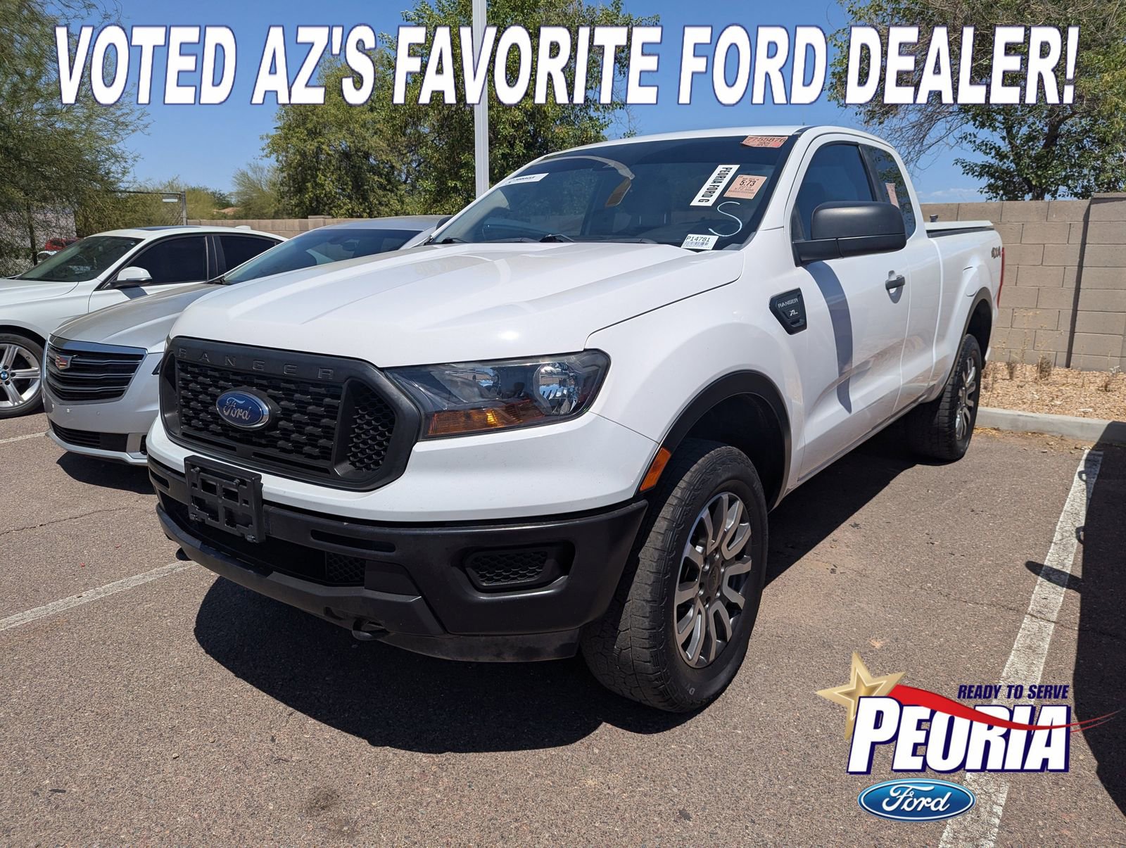 Used 2019 Ford Ranger XL w/ Equipment Group 101A Mid