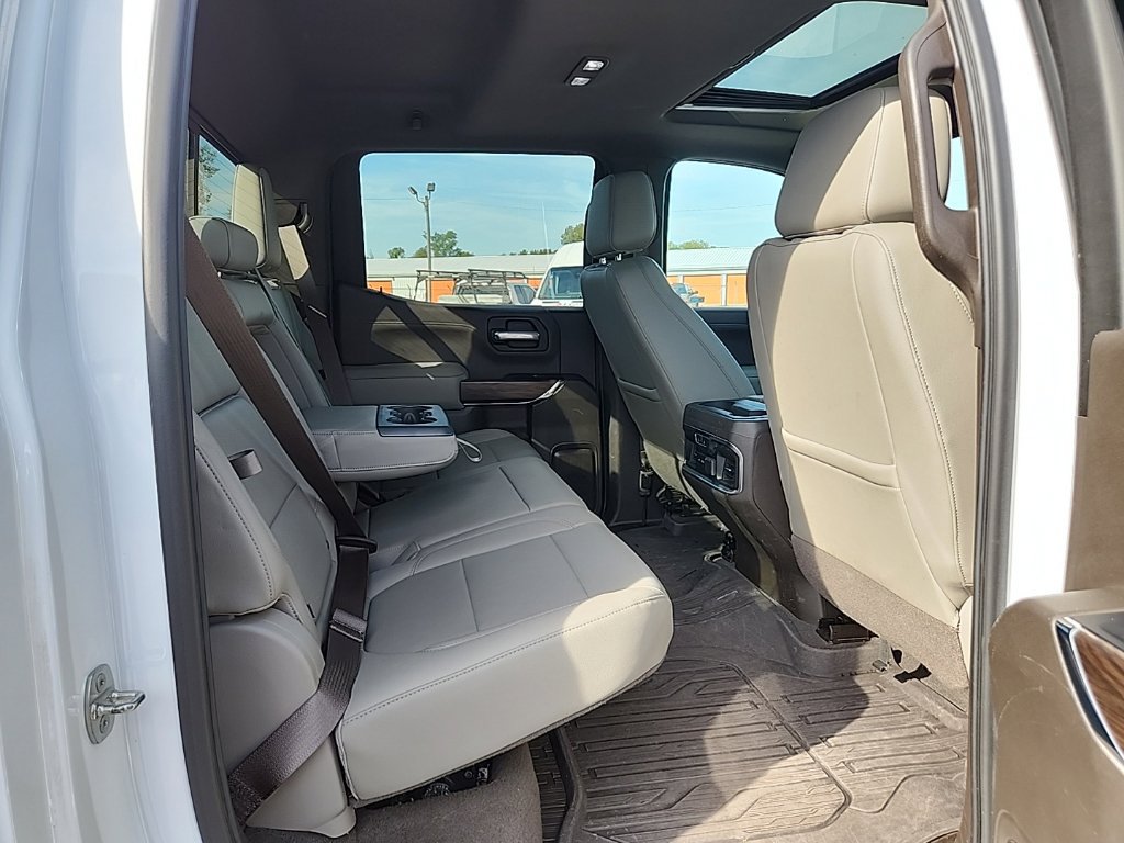 Used 2019 GMC Sierra 1500 SLT w/ SLT Premium Plus Package AWD/4WD image 34
