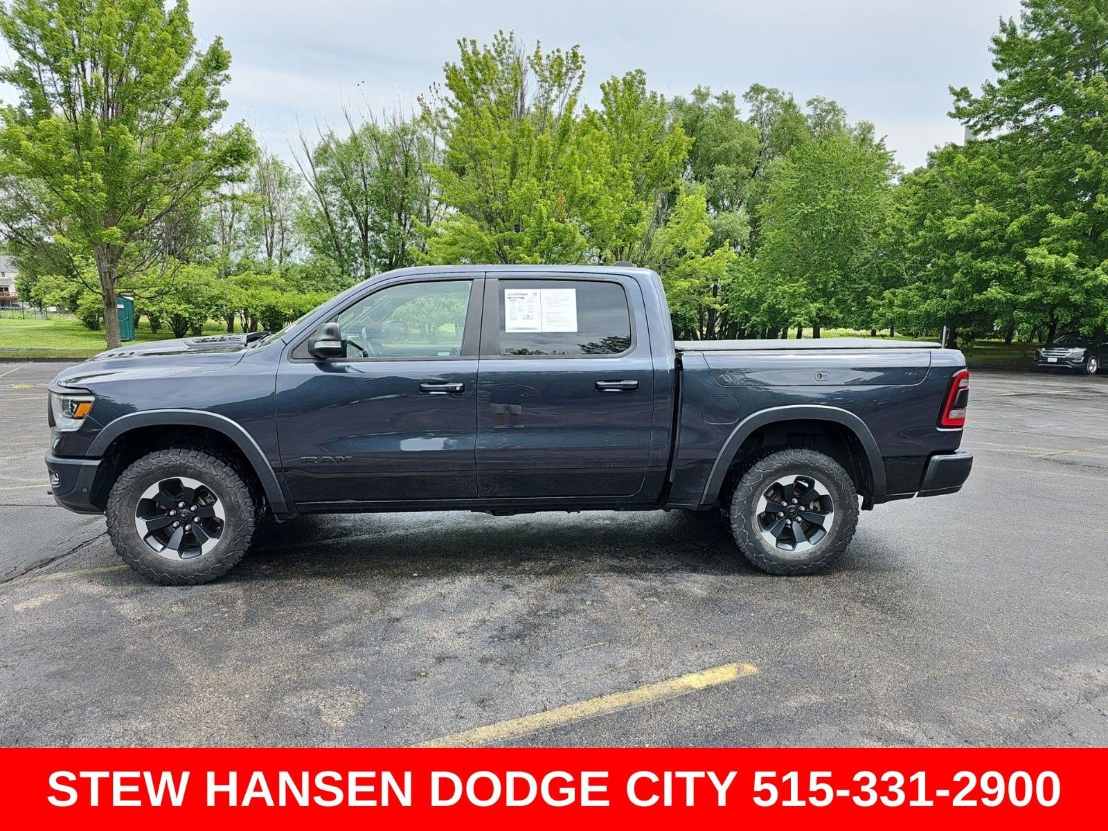 Used 2020 RAM 1500 Rebel w/ Rebel Level 2 Equipment Group AWD/4WD image 1