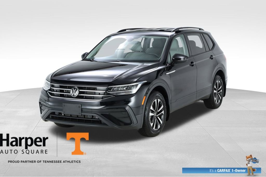 Used 2024 Volkswagen Tiguan S