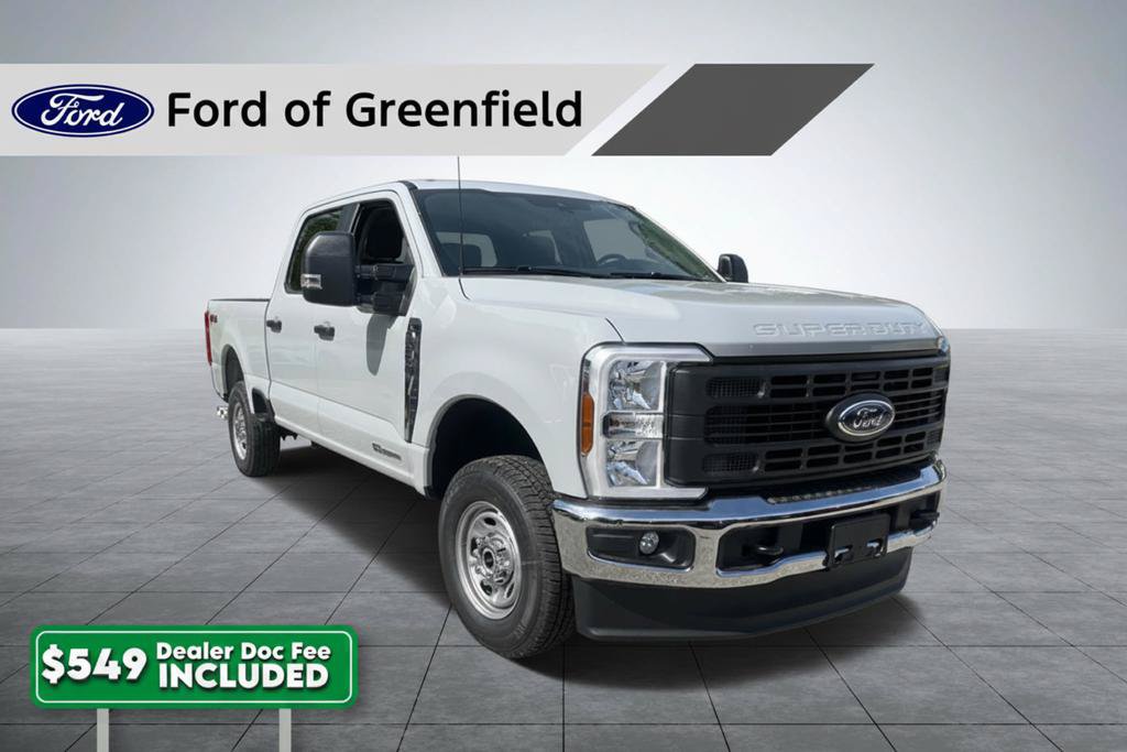 New 2026 Ford F250 XL w/ XL Chrome Package