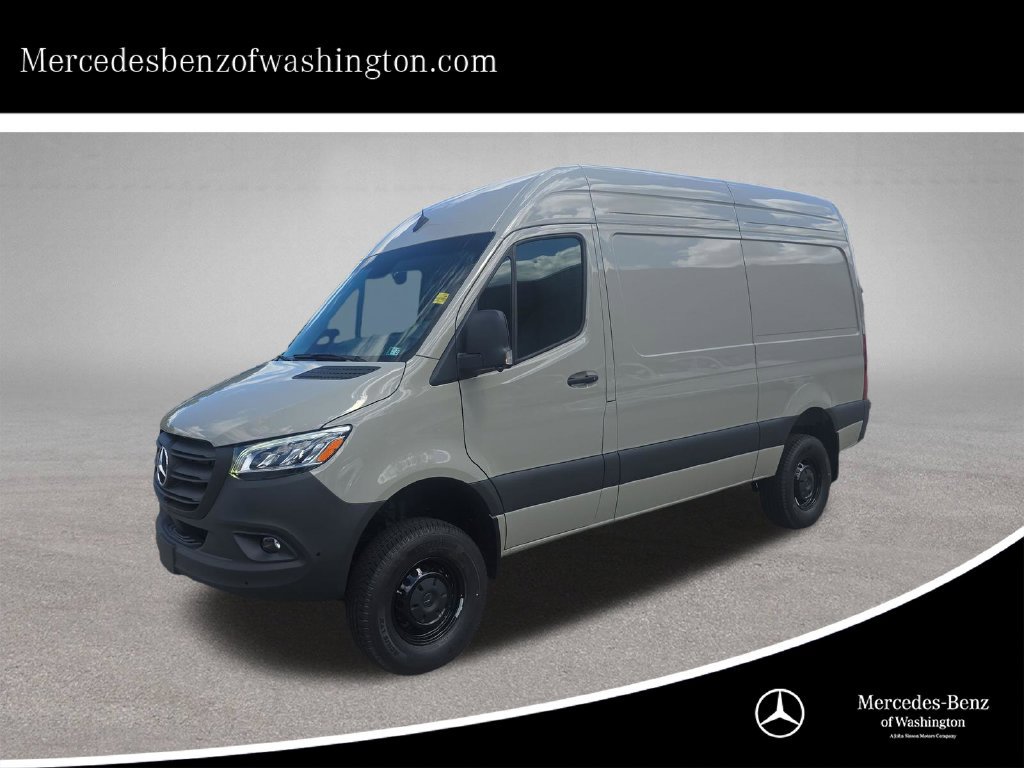 New 2026 Mercedes-Benz Sprinter 2500 360° Tour