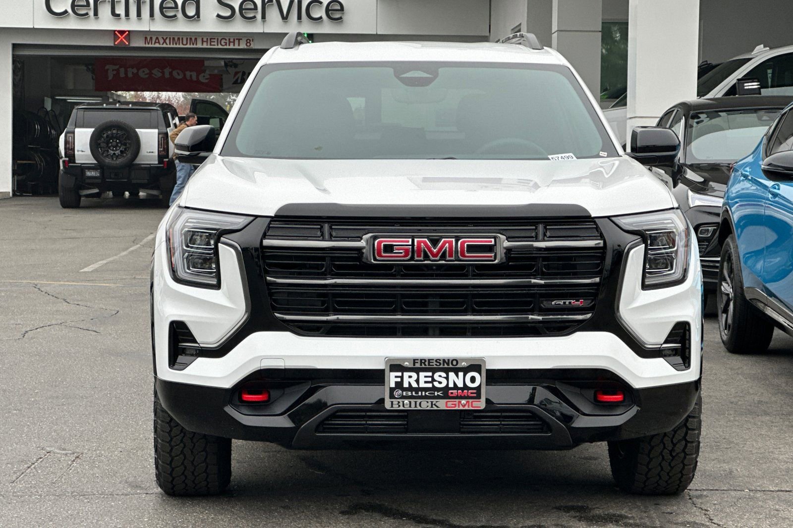 New 2026 GMC Terrain AT4 w/ Technology Package II image 3