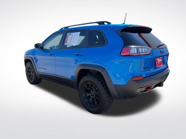Used 2023 Jeep Cherokee Trailhawk w/ Trailer Tow Group AWD/4WD image 4