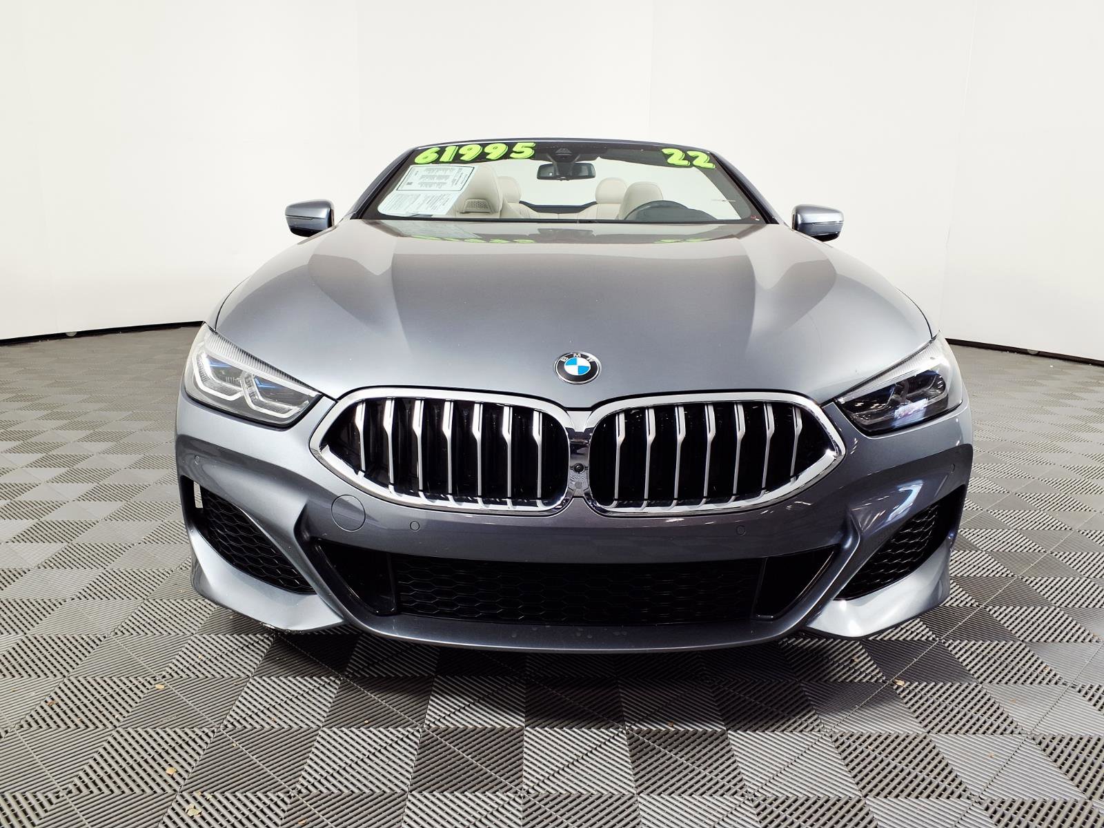 Used 2022 BMW 840i xDrive Convertible w/ Comfort Seating Package AWD/4WD image 2
