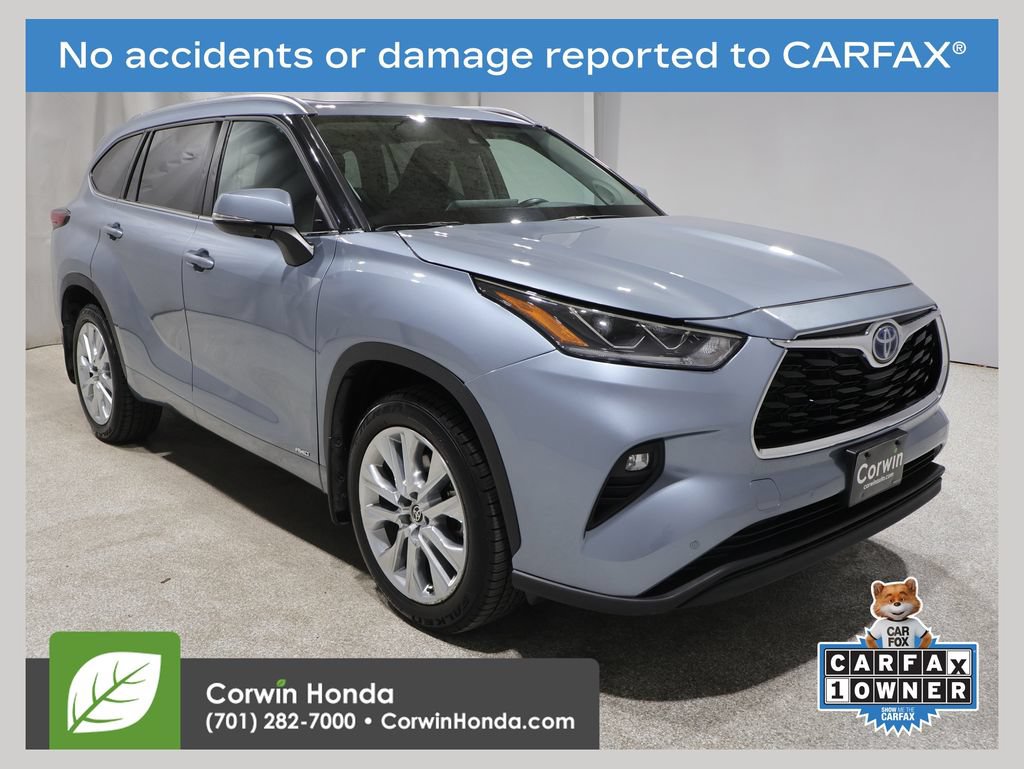 Used 2023 Toyota Highlander Limited AWD/4WD 360° Tour