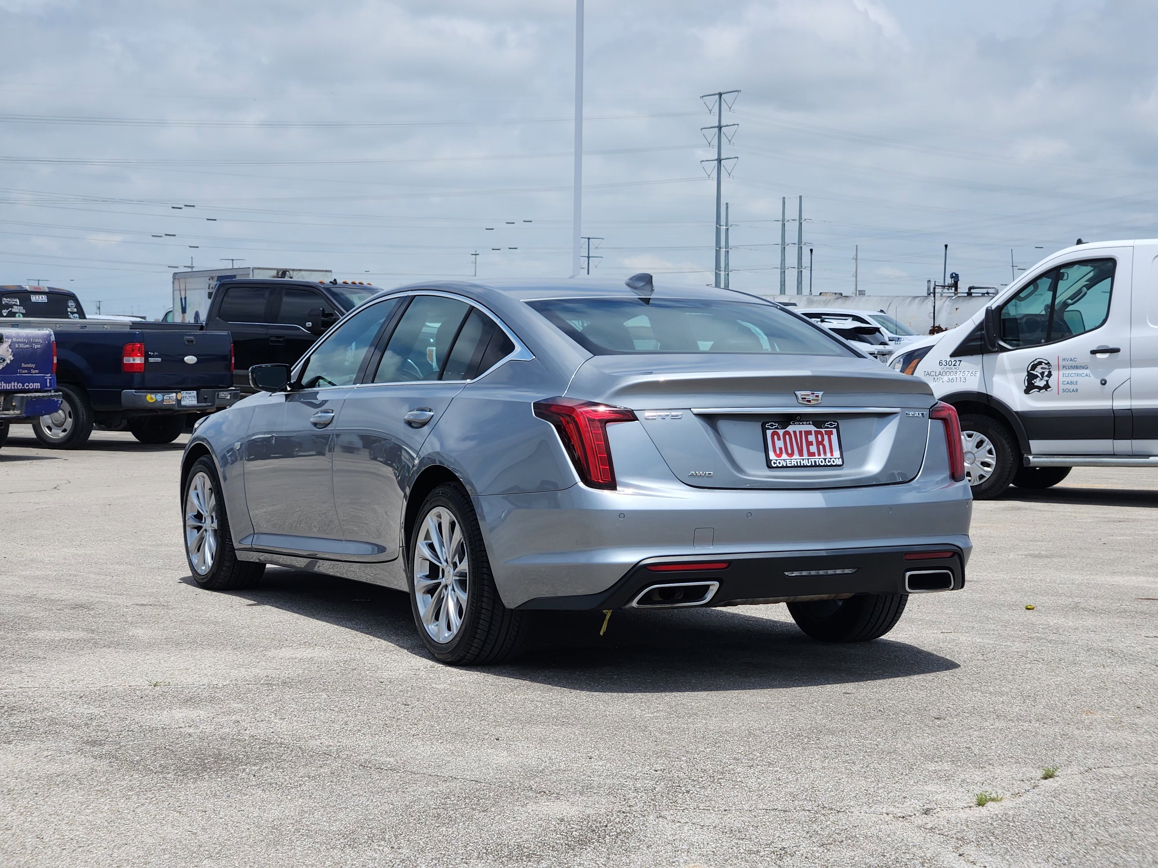 Used 2024 Cadillac CT5 Premium Luxury w/ Climate Package AWD/4WD image 5
