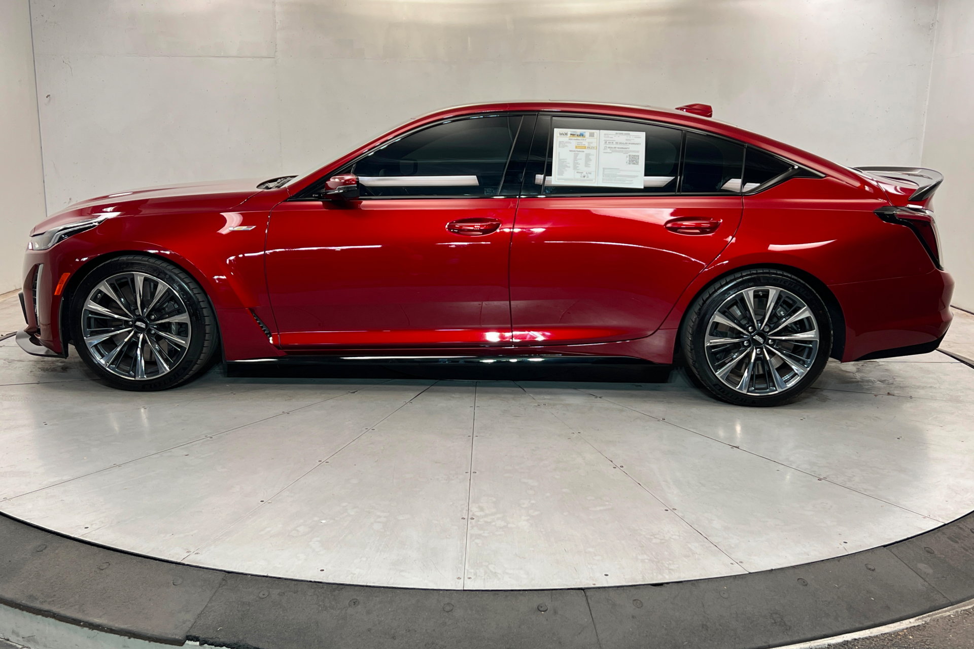Used 2022 Cadillac CT5 V Blackwing w/ Carbon Fiber Package 1 RWD image 2