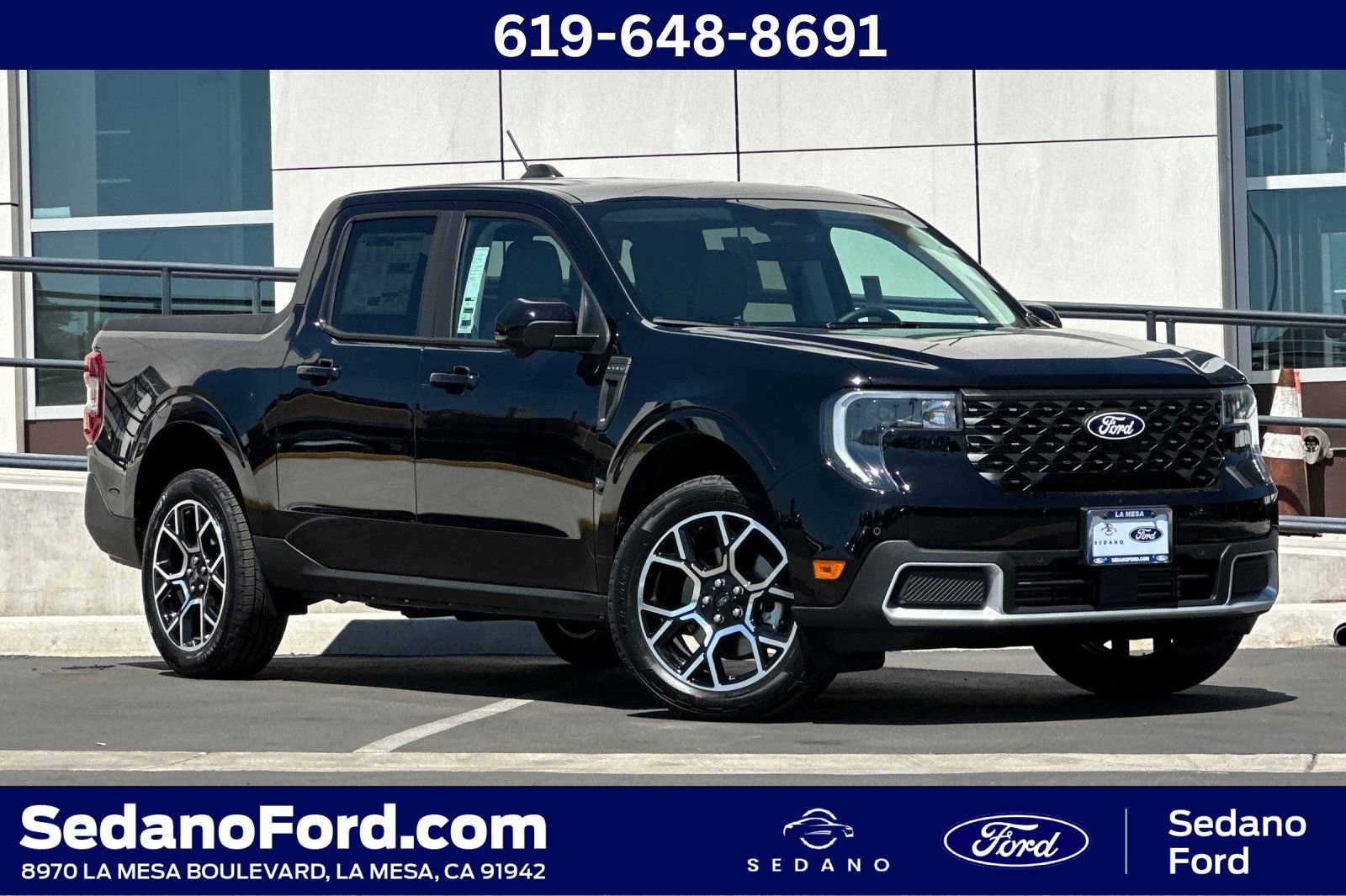 New 2025 Ford Maverick Lariat