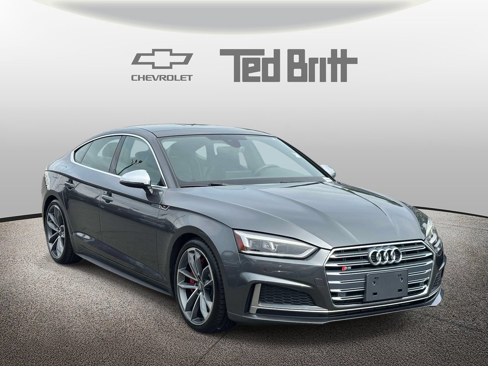 Used 2018 Audi S5 Premium Plus w/ Navigation Package AWD/4WD image 3