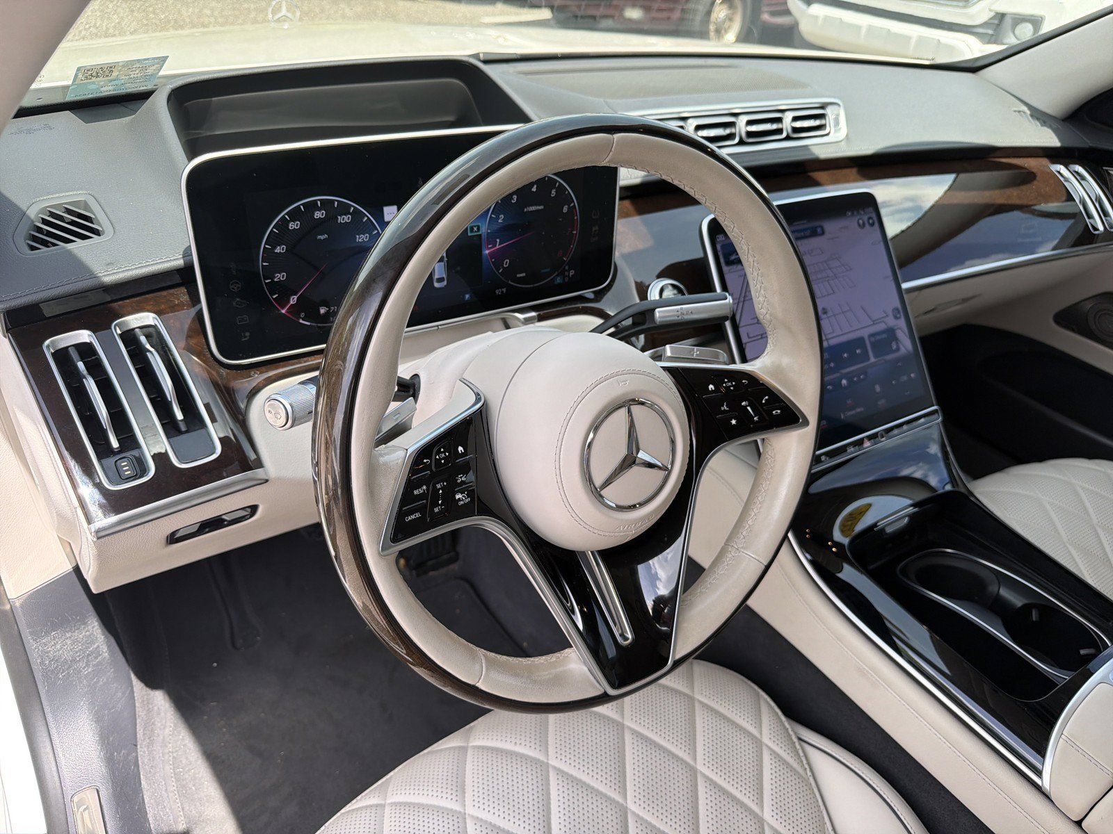 Used 2022 Mercedes-Benz S 580 4MATIC Sedan image 21