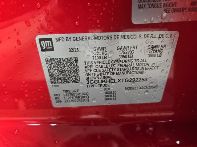 New 2026 Chevrolet Silverado 1500 ZR2 image 36