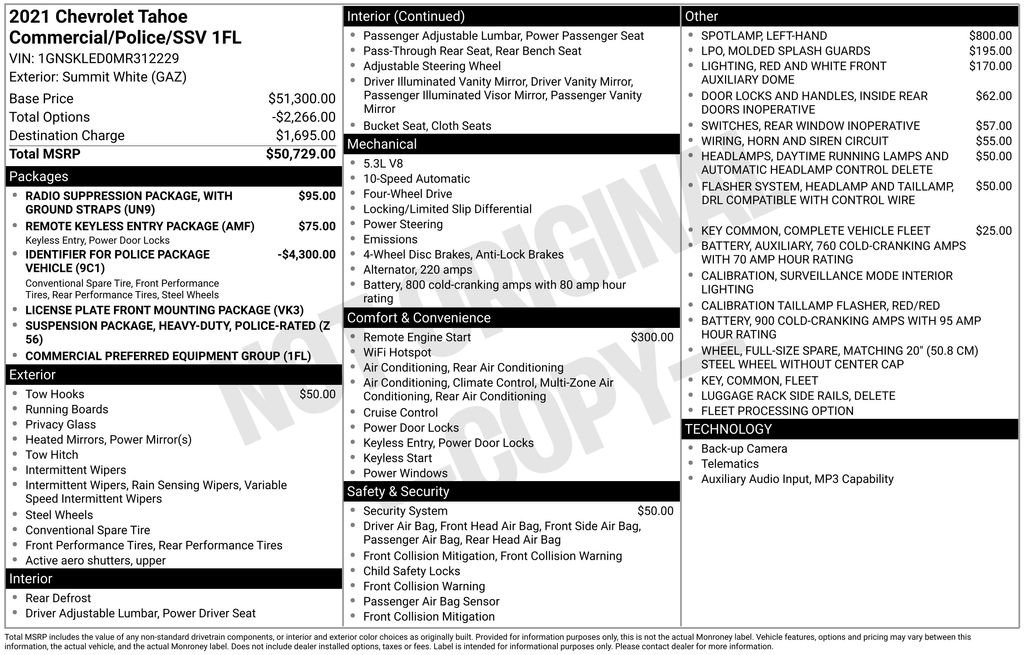 Used 2021 Chevrolet Tahoe 4WD image 26