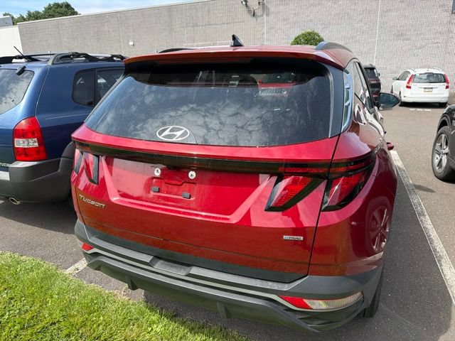 Certified 2024 Hyundai Tucson SEL AWD/4WD image 10