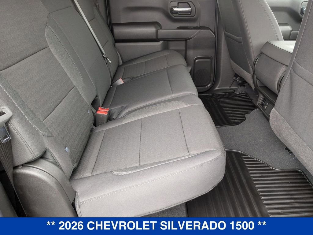 New 2026 Chevrolet Silverado 1500 Custom Trail Boss w/ LPO, Dark Essentials Package image 27