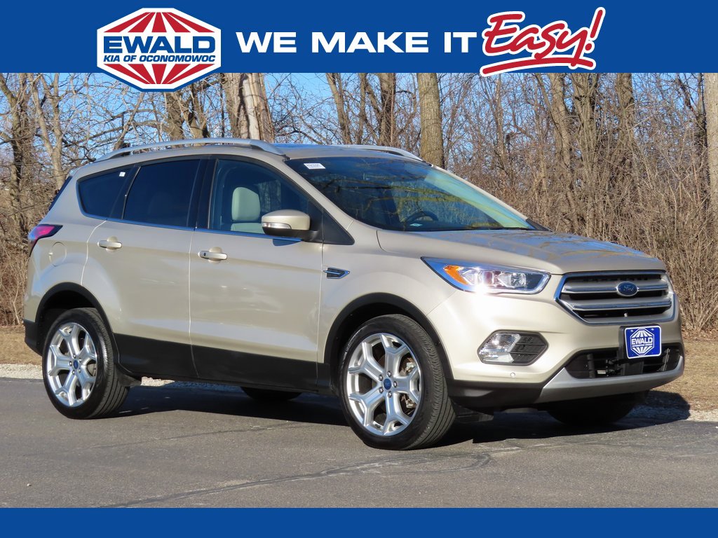 Used 2018 Ford Escape Titanium w/ Ford Safe & Smart Package video 1