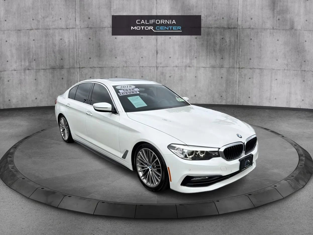 Used 2018 BMW 540i