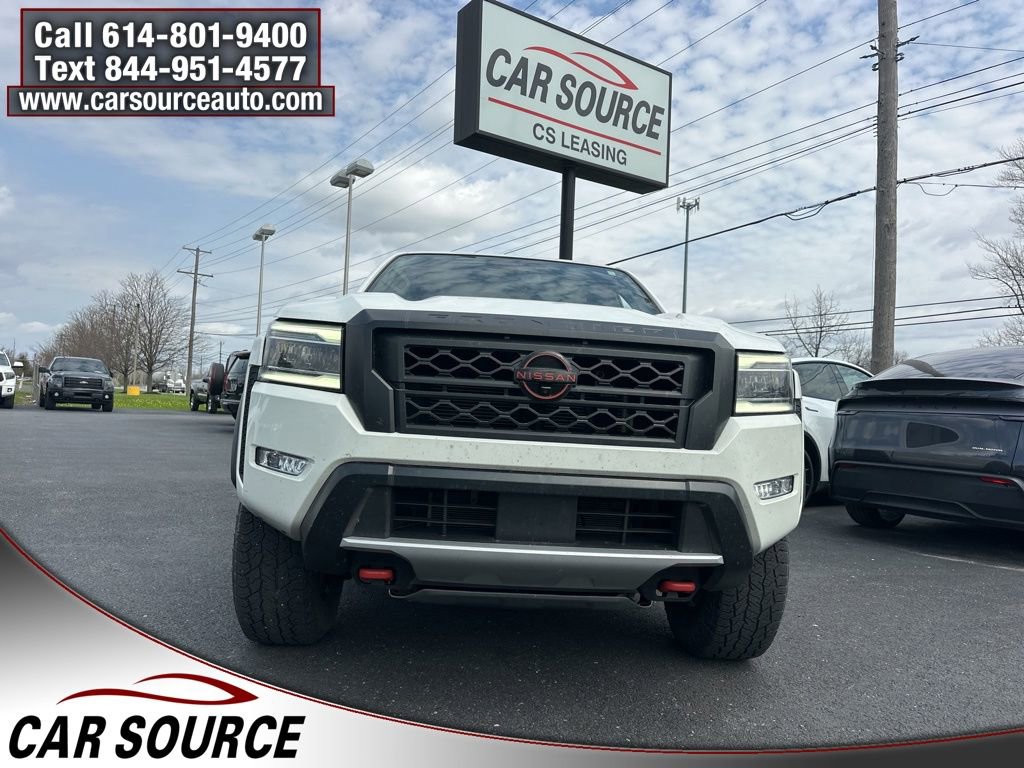 Used 2022 Nissan Frontier PRO-4X w/ Pro-4X Premium Package image 2