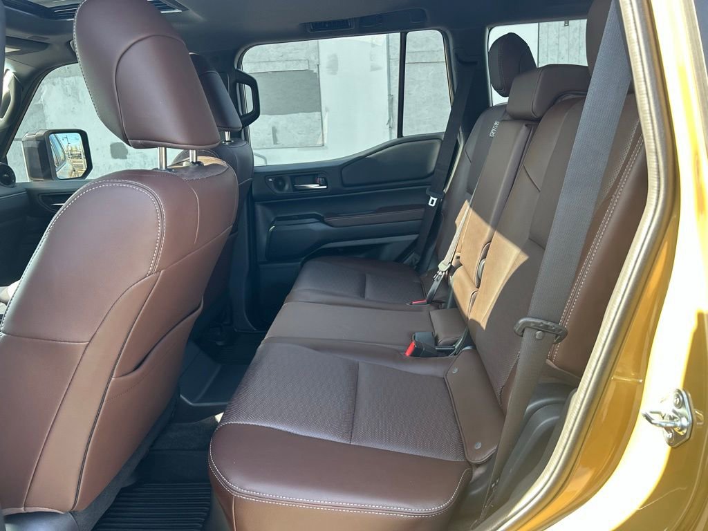 Certified 2025 Toyota Land Cruiser w/ Premium Package image 13