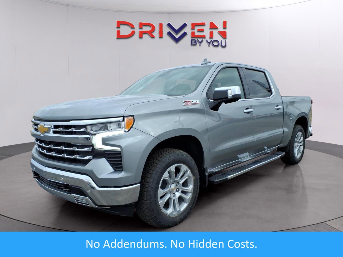 New 2026 Chevrolet Silverado 1500 LTZ w/ LTZ Premium Package