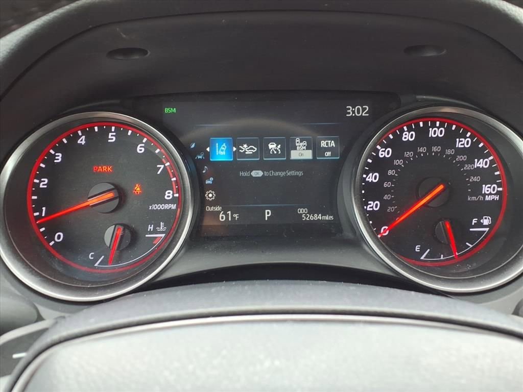 Certified 2021 Toyota Camry XSE AWD/4WD image 22
