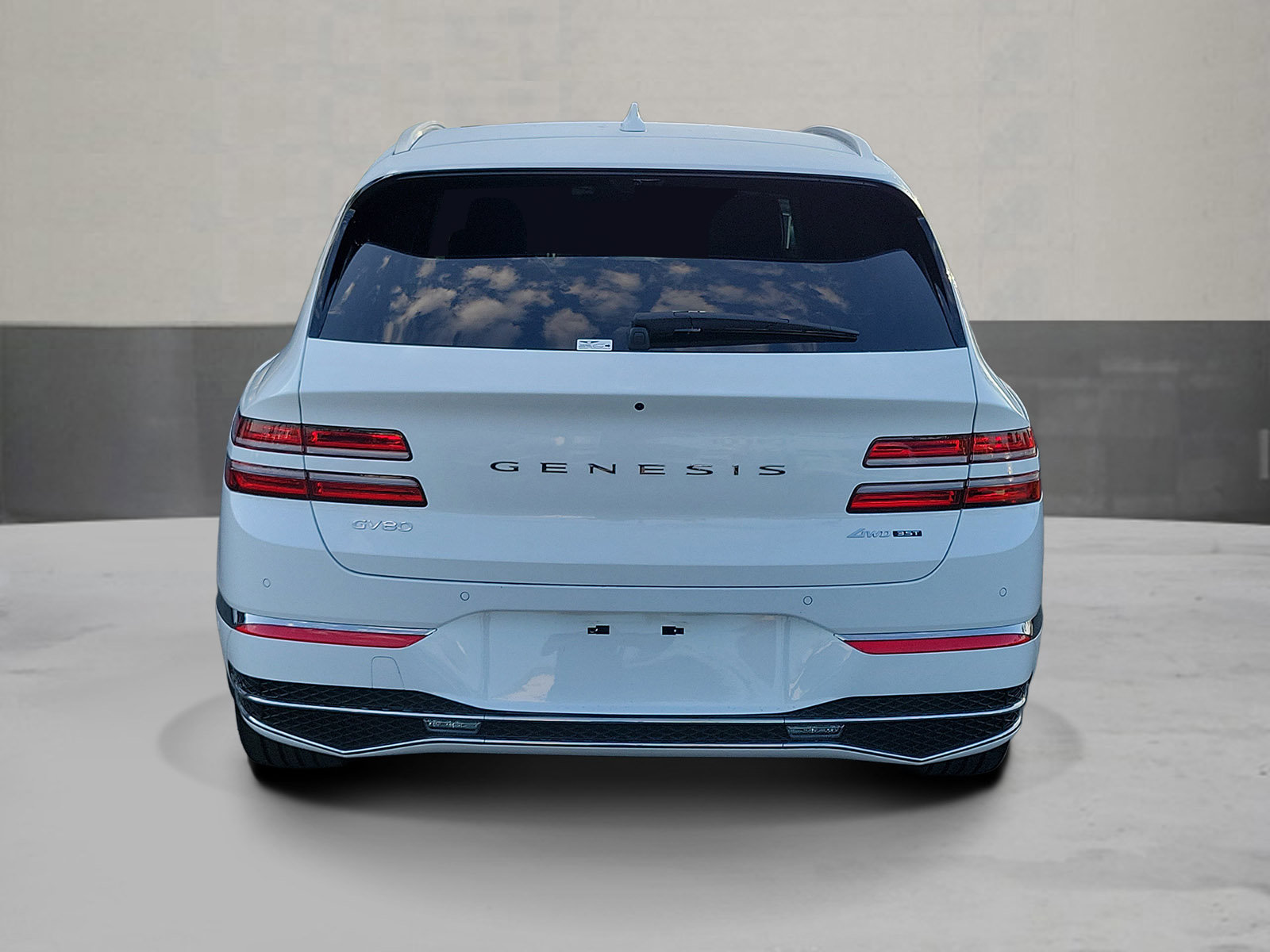 Certified 2026 Genesis GV80 3.5T Prestige AWD/4WD image 4