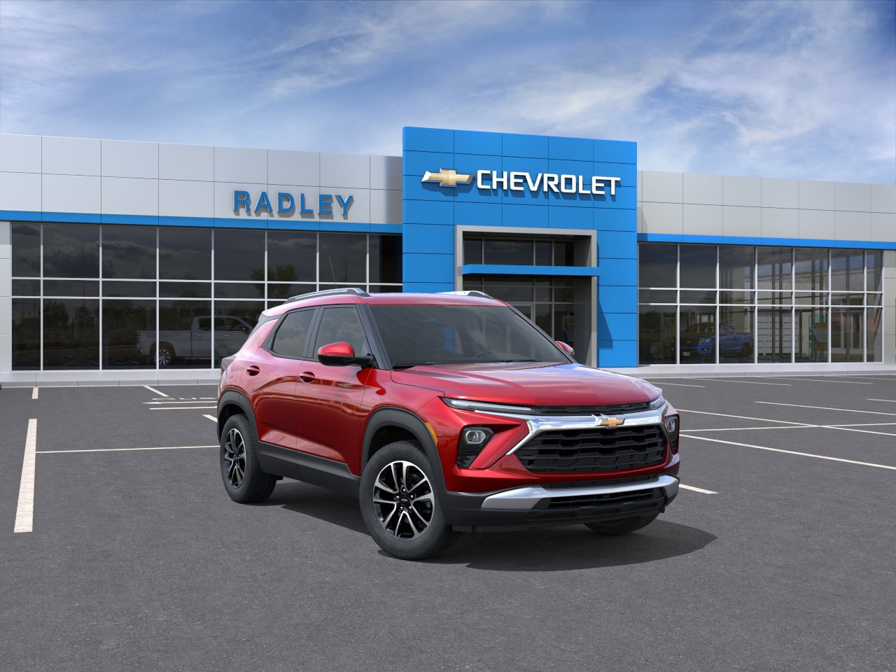 New 2026 Chevrolet TrailBlazer LT