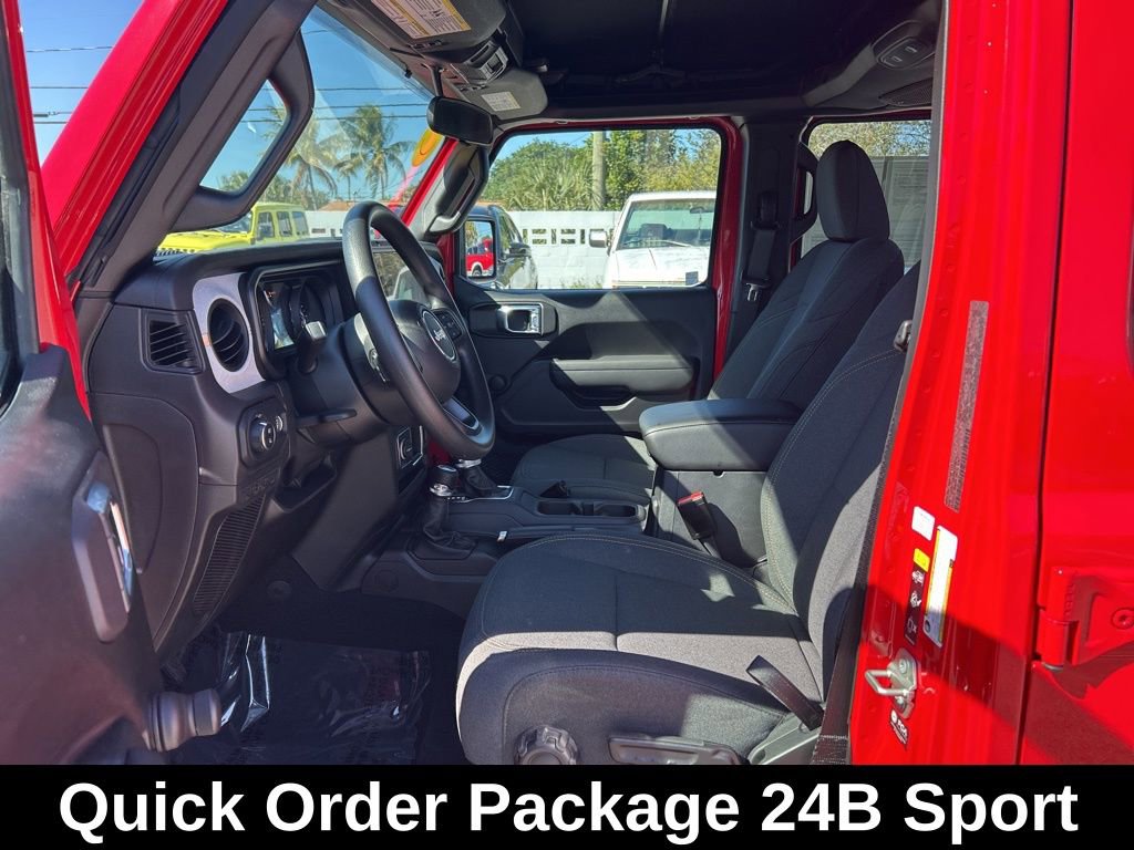 Certified 2024 Jeep Gladiator Sport image 10