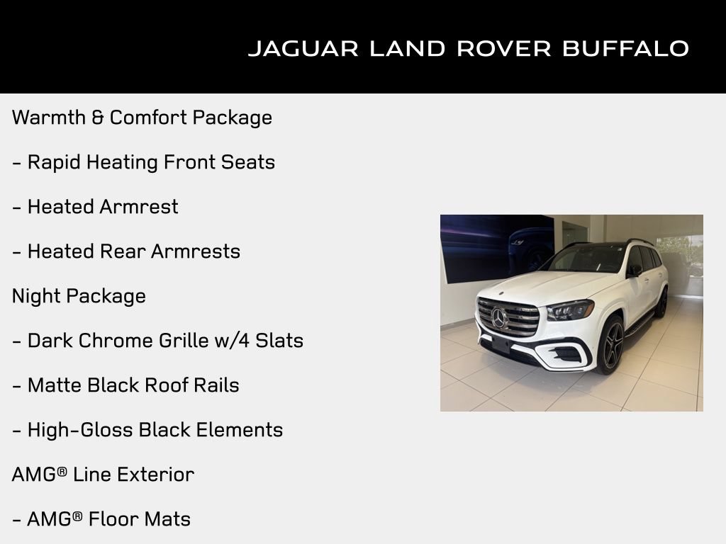 Used 2024 Mercedes-Benz GLS 450 4MATIC image 4