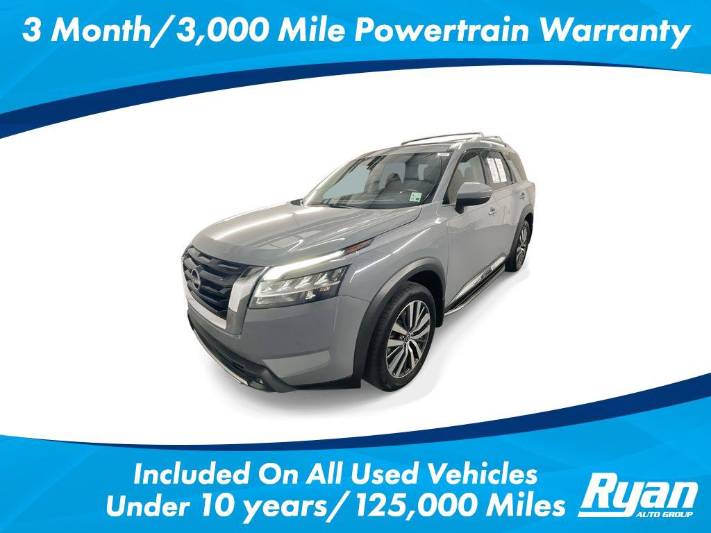 Used 2022 Nissan Pathfinder Platinum w/ Lighting Package (N93)