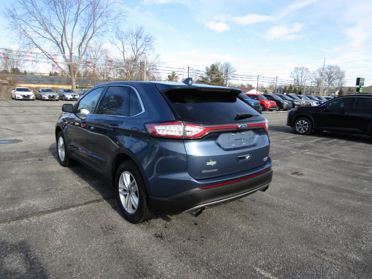 Used 2018 Ford Edge SEL w/ Equipment Group 201A image 5
