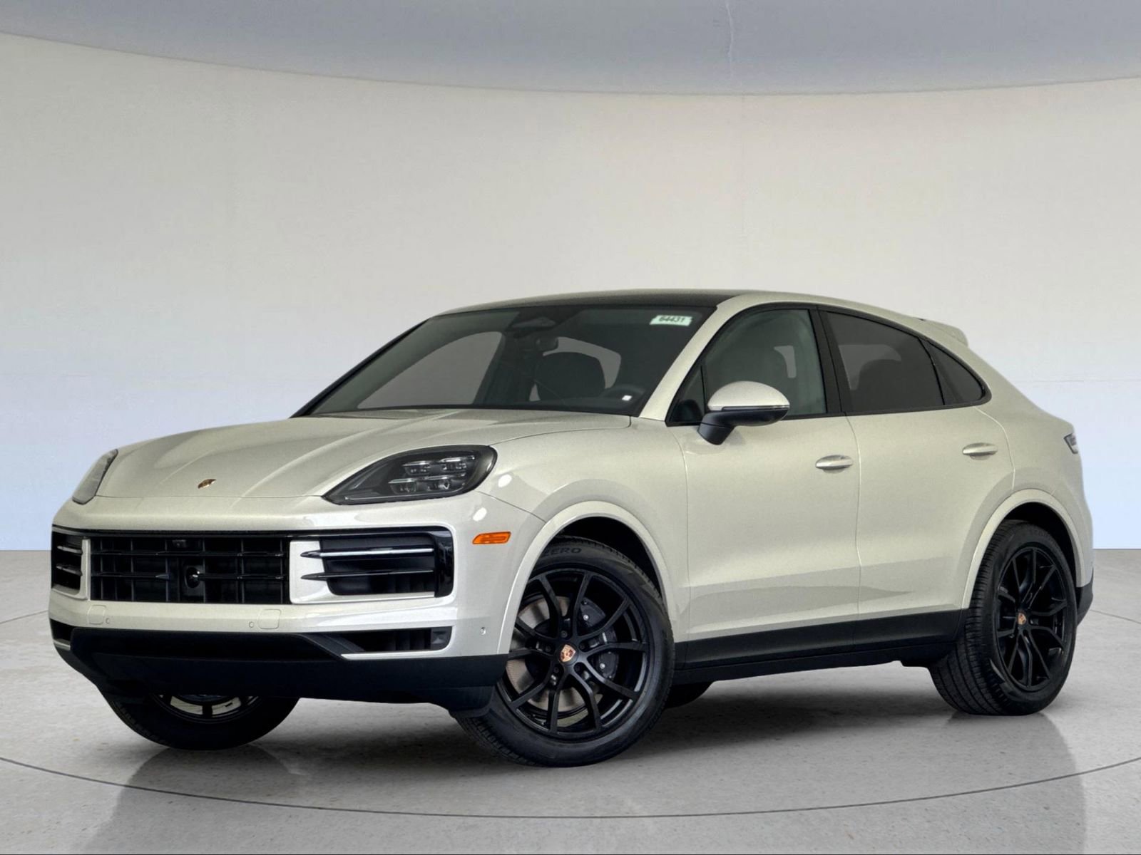 New 2026 Porsche Cayenne Coupe image 1