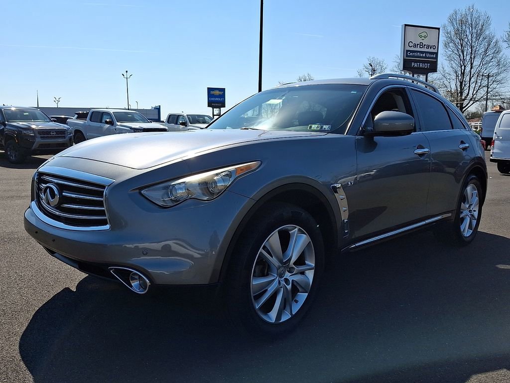 Used 2015 INFINITI QX70 AWD w/ Premium Package image 3