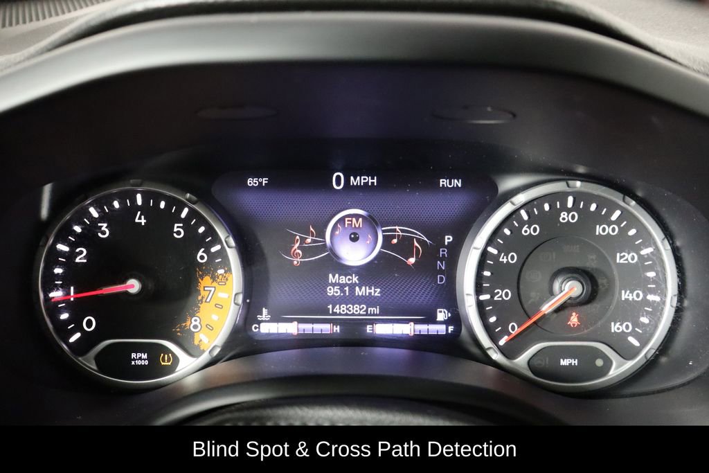 Used 2018 Jeep Renegade Trailhawk w/ Safety & Security Group image 11