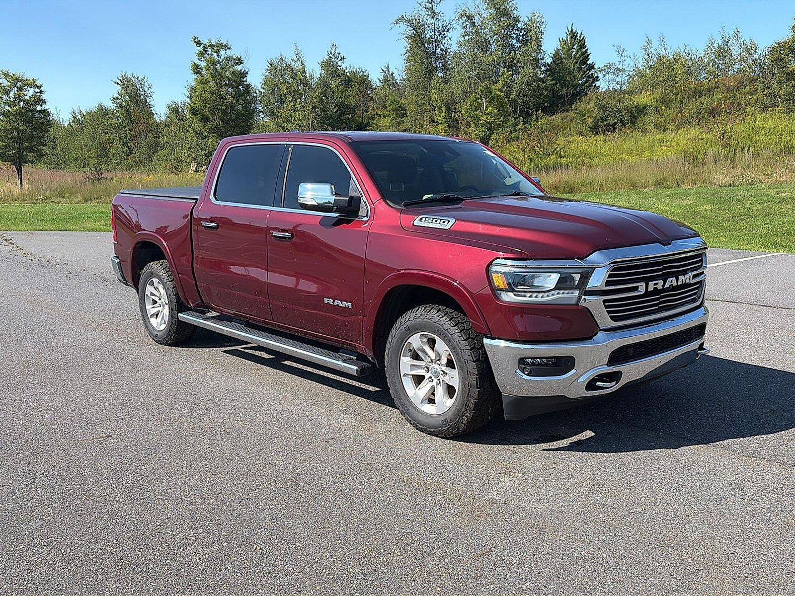 Used 2021 RAM 1500 Laramie w/ Advanced Safety Group AWD/4WD image 3
