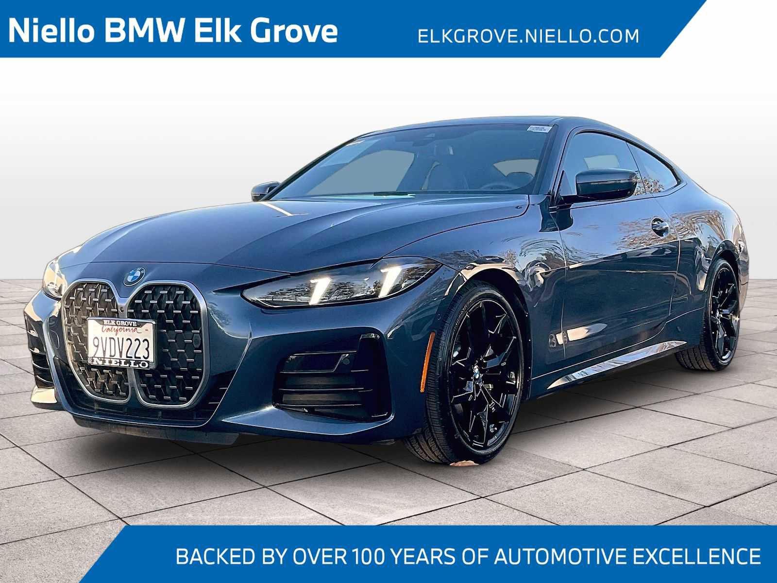 Certified 2026 BMW 430i Coupe w/ M Sport Package image 1