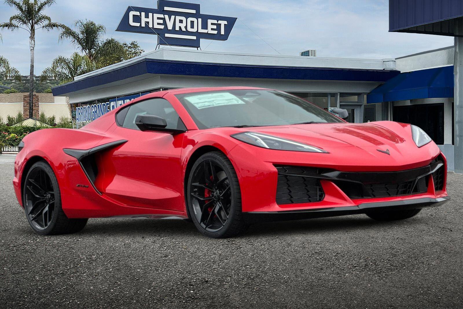 New 2026 Chevrolet Corvette Z06 w/ Stealth Interior Trim Package image 2