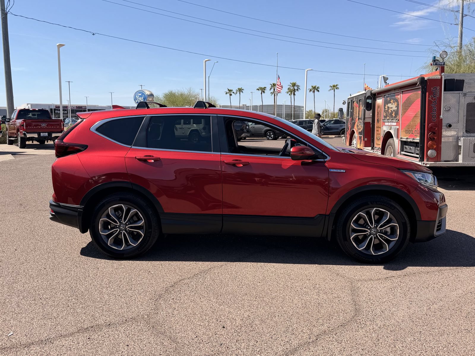 Used 2022 Honda CR-V EX-L image 48