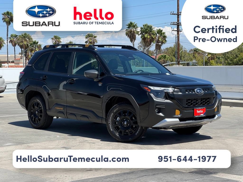 Certified 2026 Subaru Forester Wilderness w/ Wilderness Plus Package AWD/4WD image 1