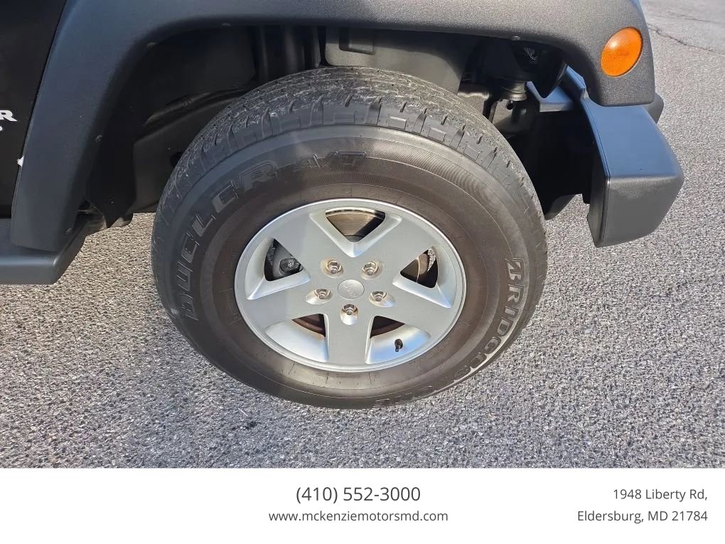 Used 2015 Jeep Wrangler Unlimited Sport w/ Quick Order Package 24S image 28