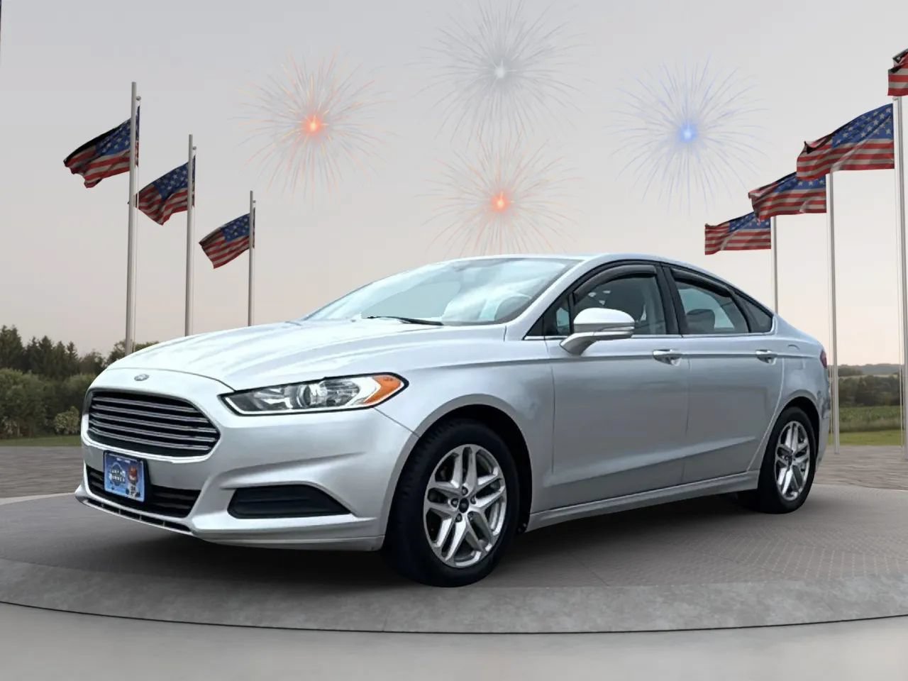 Used 2014 Ford Fusion SE FWD image 2